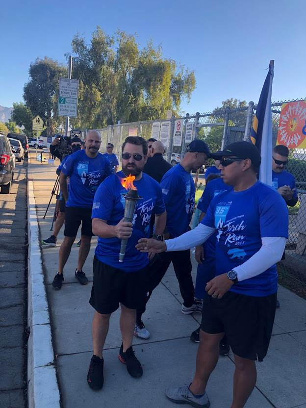 Valley Alarm Participates in Special Olympics Torch Run - Valley Alarm